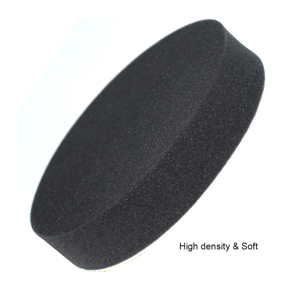 2 x Высокая плотность черная полировальная Подложка для губки автомобильная краска шлифовальные площадки чистящая щетка инструменты для полировки автомобиля 80 100 125 150 180 мм
