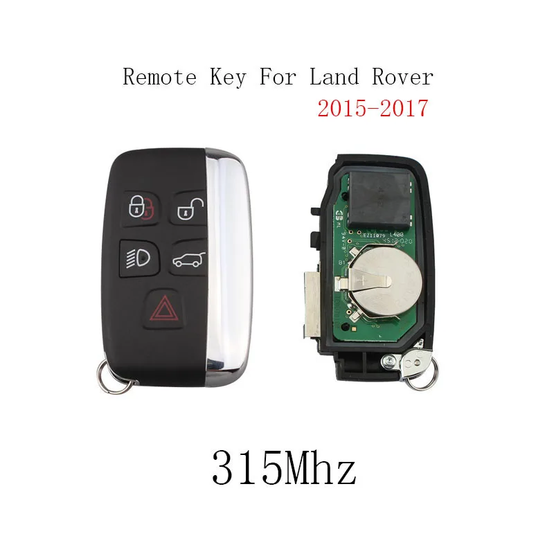 315 МГц 5BT умный дистанционный ключ для Land Rover Range Sport Evogue LR4 2010 2011 2012 2013 2014 2015 2016 2017