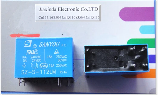 novo visual com divisorias szs112lm 112lm 12v dc 12v e dip6 01