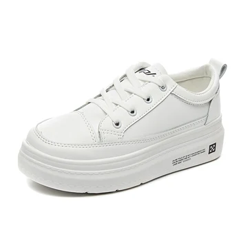 

Fashion Platform Sneakers New Autumn Women Shoes For Woman Casual Shoes Wild Platform Heels Female Leisure Women White Sneakers