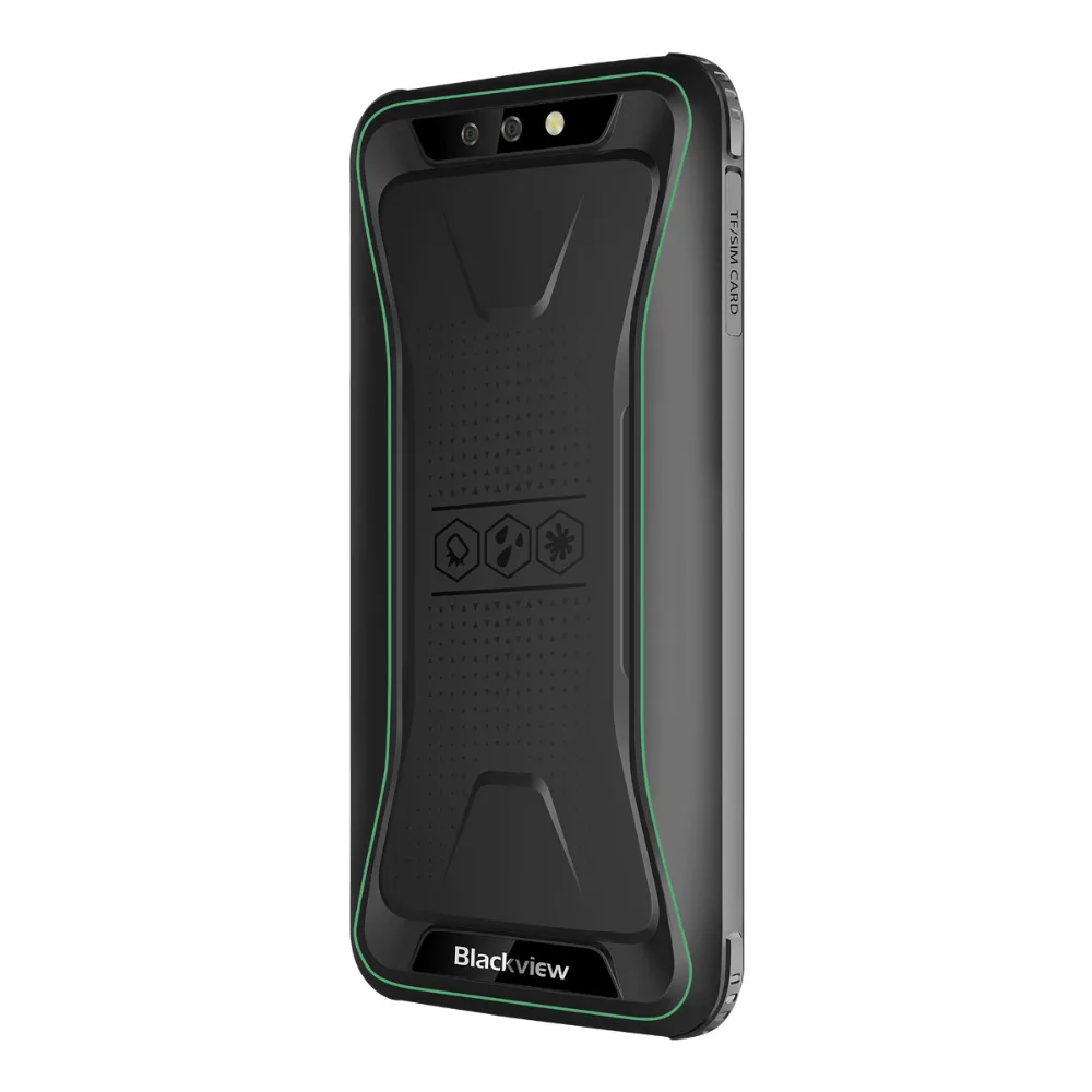  Blackview BV5500 IP68 Waterproof MTK6580P Android 8.1 Mobile Phone 5.5