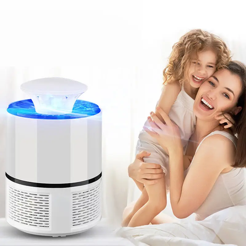 Assassino do Mosquito Luz e lâmpadas Led Usb Anti Mosca Mosquito Elétrico Lâmpada Casa Levou Bug Zapper Inseto Armadilha Lâmpada Dc12v 4 Lâmpadas p/ matar mosquito