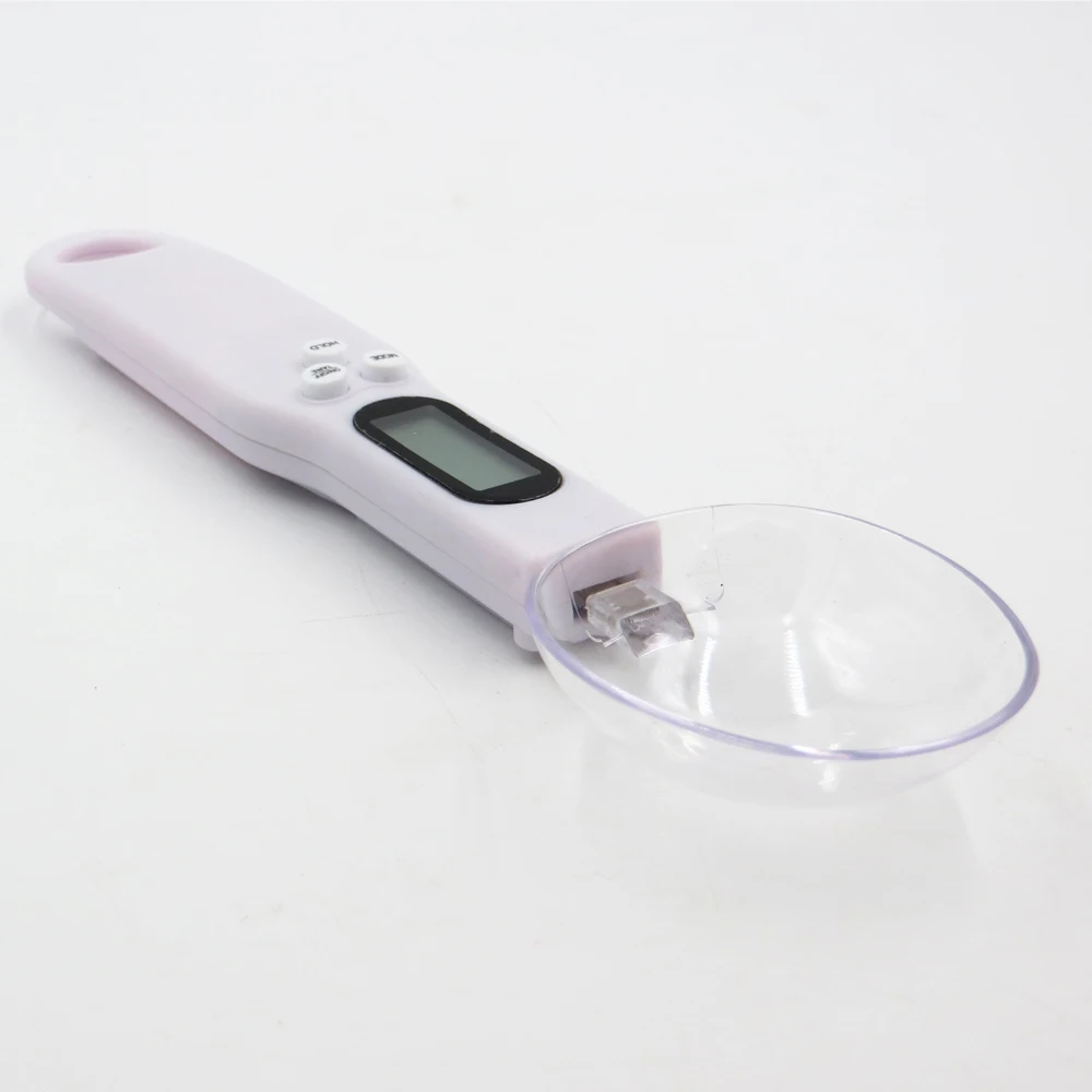 

500g/0.1g LCD Display Digital Kitchen Measuring Spoon Electronic Digital Spoon Scale Mini Kitchen Scales Baking Supplies