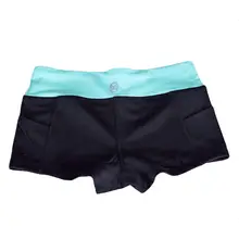 Фитнес Йога спиннинг шорты несколько цветов Бег Теннис Открытый тренажерный зал для женщин леди спортивная одежда Высокая талия спортивные шорты