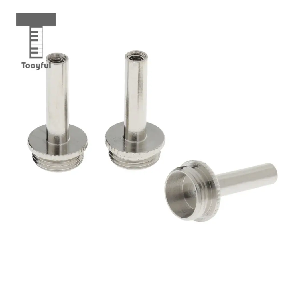 3 Pcs Trumpet Connecting Rod Piston Valve Key Screw for Trumpet Brass Instrument Accessory