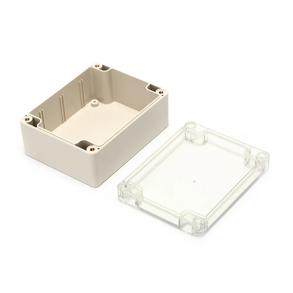 

1 PC Waterproof Cover Clear Plastic Electronic Project Box Enclosure Case 115x90x55MM