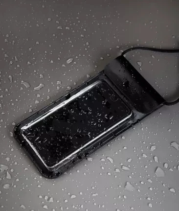 Xiaomi водонепроницаемый мешок для мобильного закрытого водонепроницаемого сенсорного экрана высокая проницаемость TPU пленка, чехол для телефона сумка для плавания