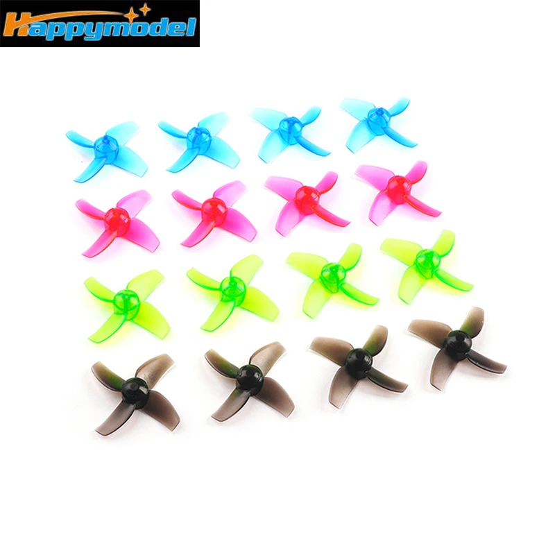 

4PCS Happymodel 40mm 4-Blade Propeller PC Props 1.0mm Hole CW CCW for Mobula7 Mobula 7 FPV Racing Drone Quadcopter