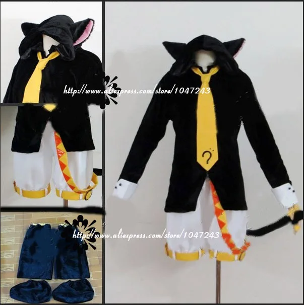 

Vocaloid Len Kagamine Halloween cosplay costume