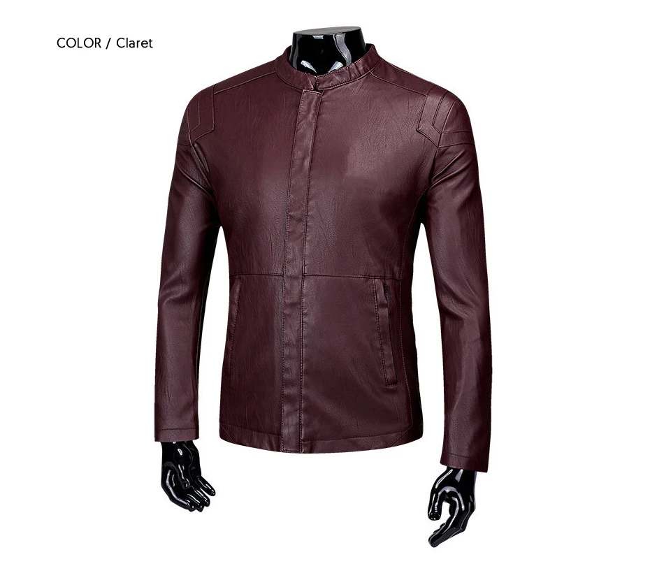 biker jacket men