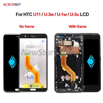 

For HTC U11 U-3w U-1w U-3u LCD Display Touch Screen Digitizer Assembly Replacement Accessory 100% Tested 5.5" For HTC U11 lcd