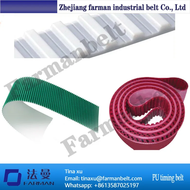 

PU Timing Belt/PU Truly Endless Timing Belt T5, T10. AT5. AT10, T20. XL,L.H,XH