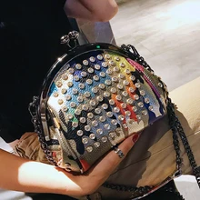 2019 Fashion Brand Women Bag PU Leather Diamonds Shoulder Bag Chain Shell Messenger Bag Female Tote Crossbody Bags For Girls 328 2019 Fashion Brand Women Bag PU Leather Diamonds Shoulder Bag Chain Shell Messenger Bag Female Tote Crossbody Bags For Girls 328