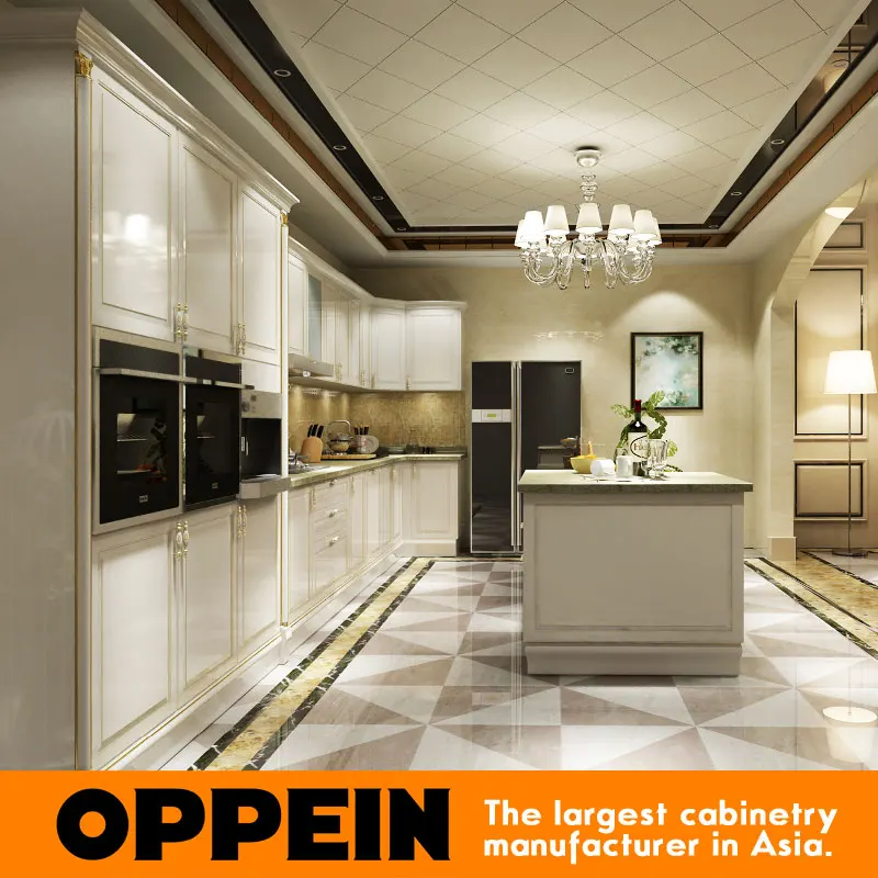 

Australia Project Whte Lacquer Wooden Kitchen Cabinet And Appliance