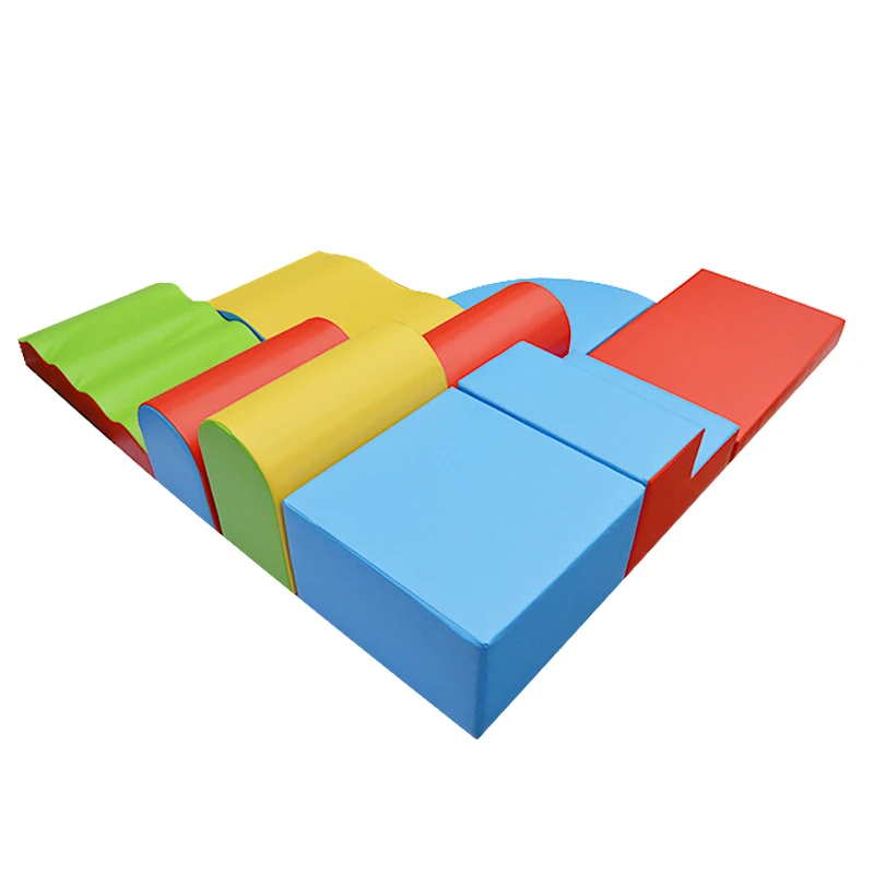 US $350.00 customized soft toys for playground center kids software play set YLWINA171035