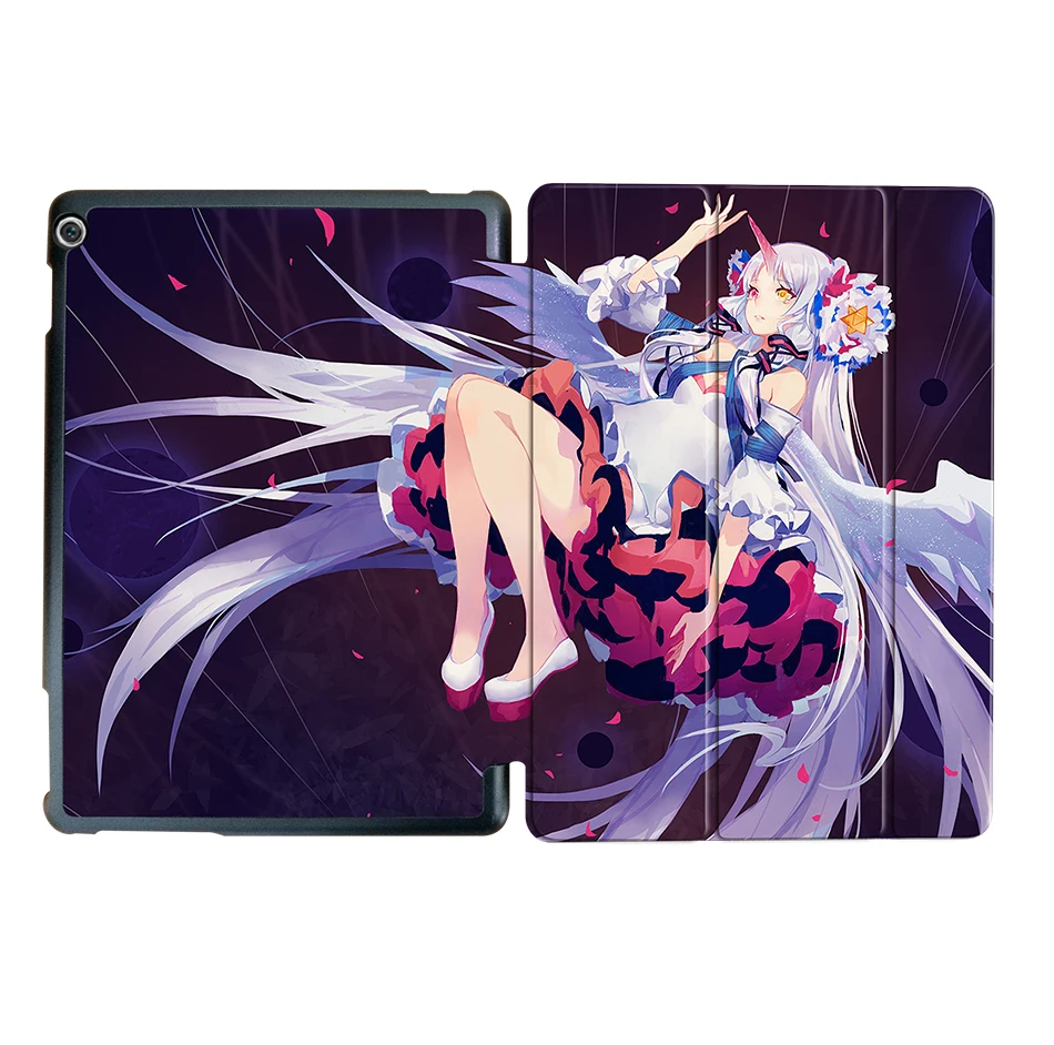 HW21 MTT мультфильм чехол с граффити для huawei MediaPad M3 Lite 10 дюймов BAH-W09 BAH-AL00 тонкий из искусственной кожи флип Смарт-Чехол протектор - Цвет: HW21