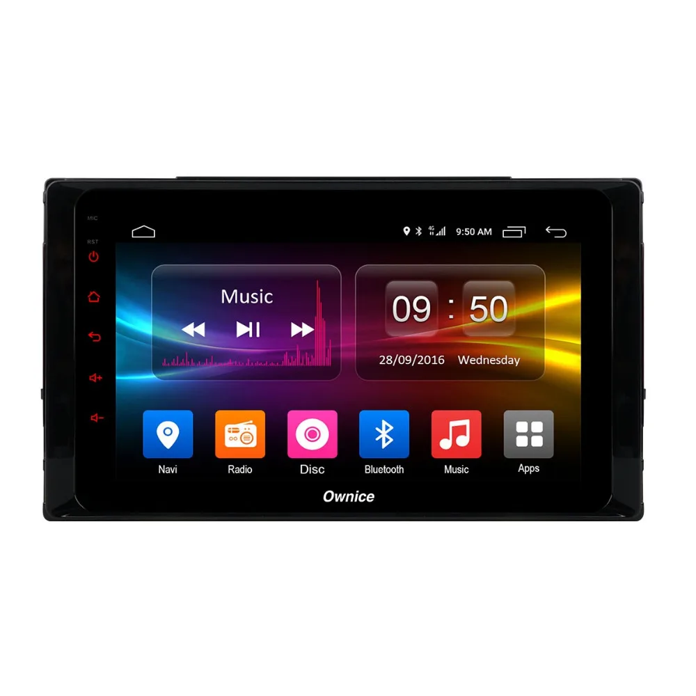 Discount IPS Android 8.1 2G RAM 4G SIM LTE CAR multimedia DVD Player GPS Map Bluetooth 4.1 RDS Radio Wifi for Toyota Corolla 2016 - 2018 0