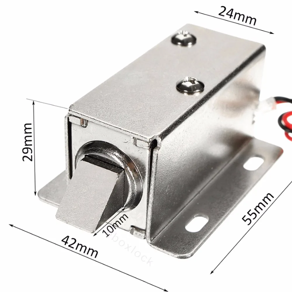 Electric Cabinet Lock MA1206 1