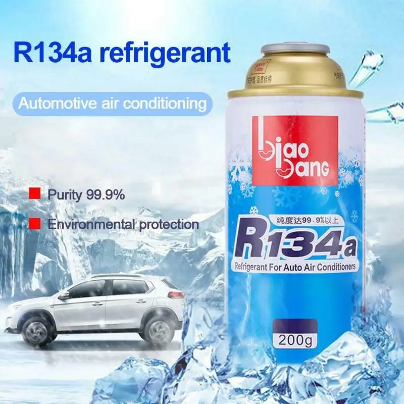 

NEW Car Automotive Refrigerant Or Hose oR134A Water Filter For Air Conditioning Refrigerator Safe Eco-friendly Cooling Agent