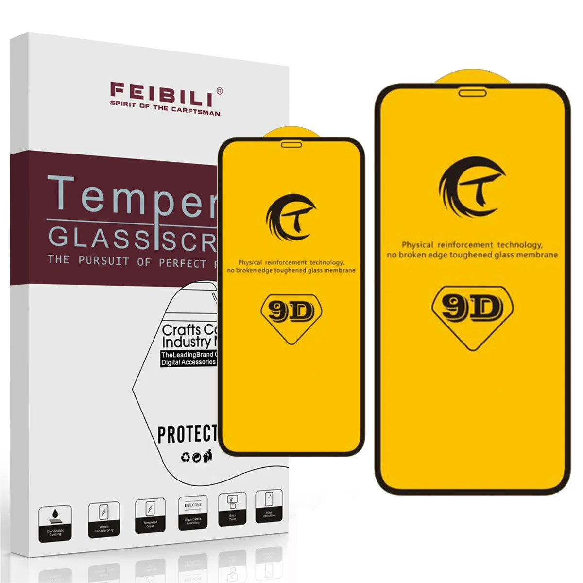 

9H Tempered Glass 9D for iPhone XR Xs Max X 6 6S Plus 7 8 Plus Screen Protector for iPhone Xr Xs Max X 6 6S 7 8 Plus