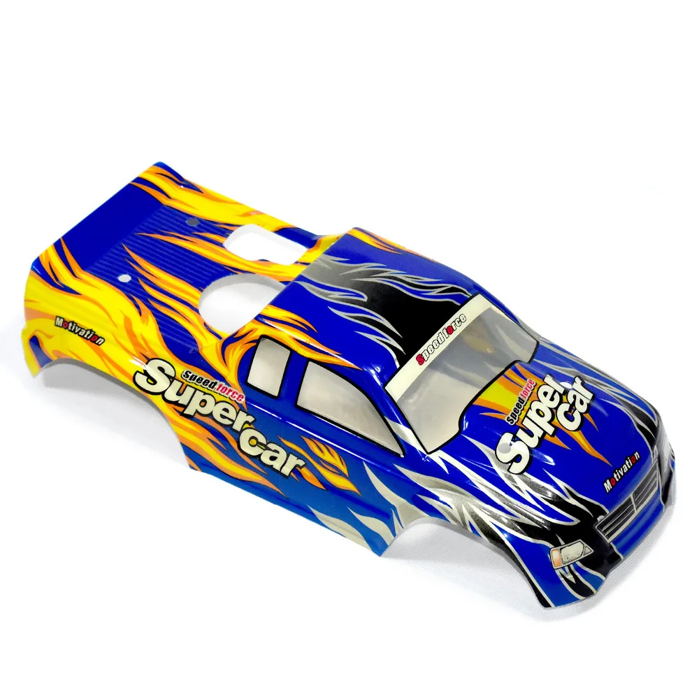 HBX часть 3318A B002 корпус 1P для HAIBOXING 1/8 RC Monster Truggy|body shell|rc body shellbody rc |