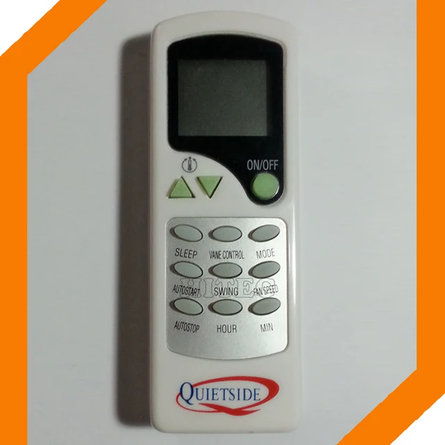 Original Chigo Quietside Air Conditioner Remote Control Zcf/lw 15 Air