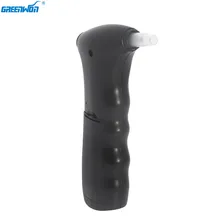 Цифровой ЖК-Алкотестер с ЖК-дисплеем и 5 сменных портов,, Прямая поставка