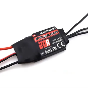 

Skywalker 20A BUILD POWER BL Heli ESC Speed Controler With UBEC 2-3S For RC FPV Quadcopter RC Airplanes Helicopter