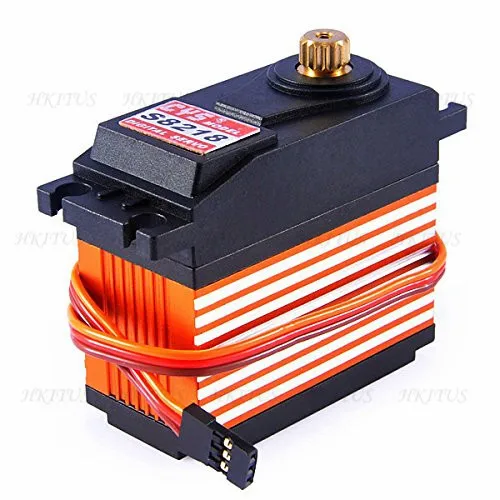 

CYS-S8218 Digital servos Metal Gear High Torque Servo Motor 6V-7.2V 0.18sec/60 a 164g Metal Gear 40KG Free Shipping