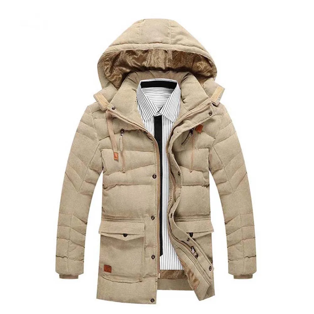 Зимняя мужская куртка, утепленные Модные мужские куртки, размеры от M до 3XL, мужская верхняя одежда и Тренч