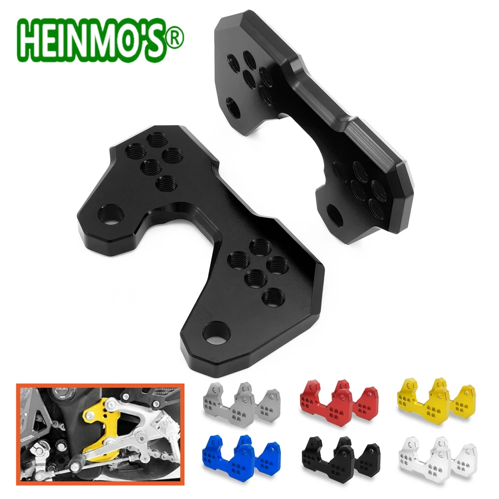 

CNC Aluminum Motorcycle Rearset Base Foot Pegs Rear for Yamaha YZF-R3 YZFR3 YZF R3 R25 2015 MT-03 MT03 MT 03 2016 R 25 15 16