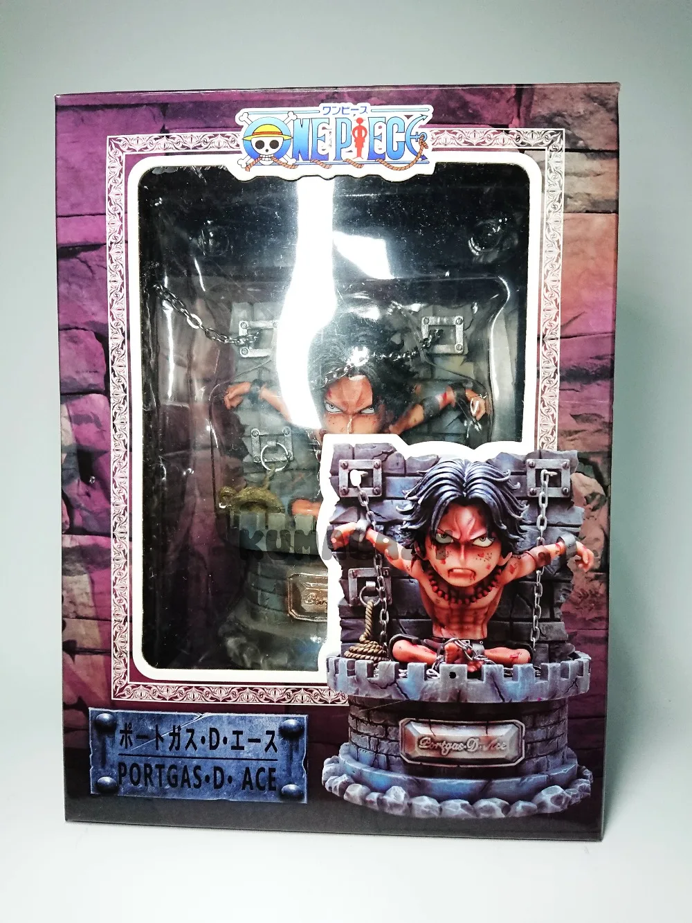 ワンピースエース刑務所ポートガス D エースルフィサボ火拳16センチメートルpvcアクションフィギュア玩具コレクション Aliexpress Toys Hobbies