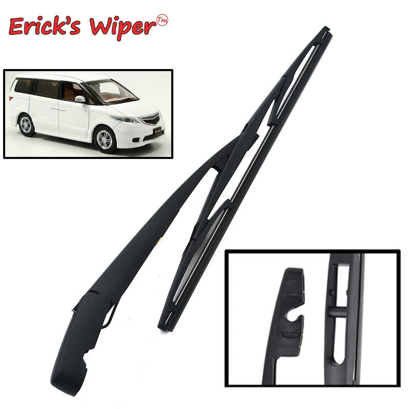 

Erick's Wiper 14" Rear Wiper Blade Arm Set Kit For Honda Elysion 2010-2014 Windshield Windscreen Rear Window
