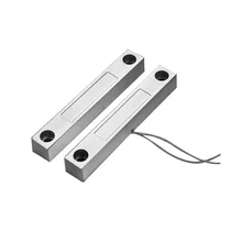 NC водонепроницаемый алюминиевый сплав проводной двери окна сенсор магнитный переключатель сенсор для сигнализации домашней системы