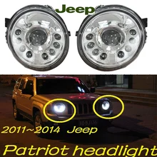 2011~2014,Car Styling for Patriot Headlights,HID,canbus,cherokee,comanche,commander,Liberty,tj,Patriot head lamp