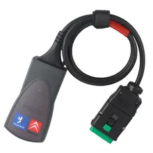 PP2000 Lexia 3 OBDII OBD2 Diagbox новейший V7.83 автомобильный двигатель диагностический инструмент для автомобиля Citroen peugeot