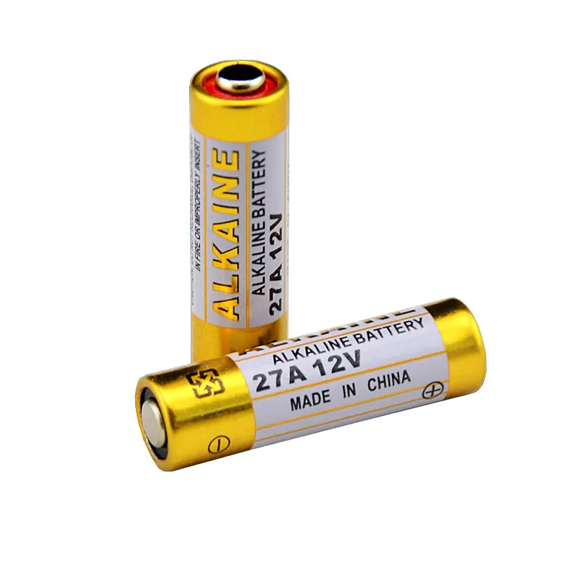 10pcs/lot&nbsp;27A Battery 12V MN27 GP27A A27 L828 Battery For Doorbell Super Alkaline Batteries Remote control Flshalight