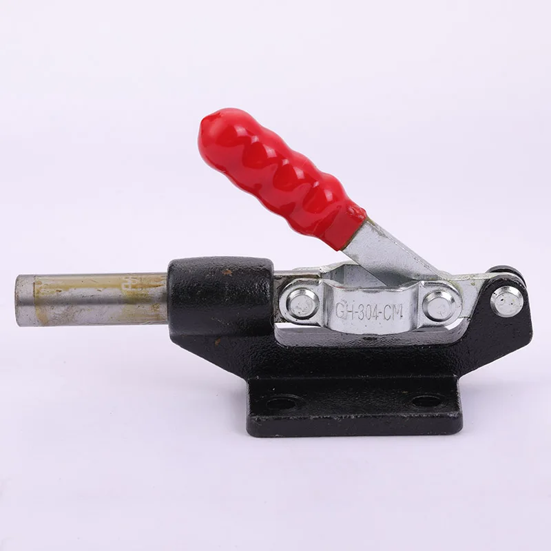 Stainless Steel Fixture Horizontal Switch Clamp Quick Clamp Fixed Clamp Manual Tool High Quality Metal Processing GH-304-CM