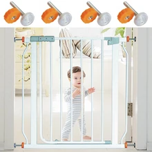 4 шт. давление детские ворота винт резьбовые стержни шпинделя ходьбы через ворота аксессуар-M10x10 мм