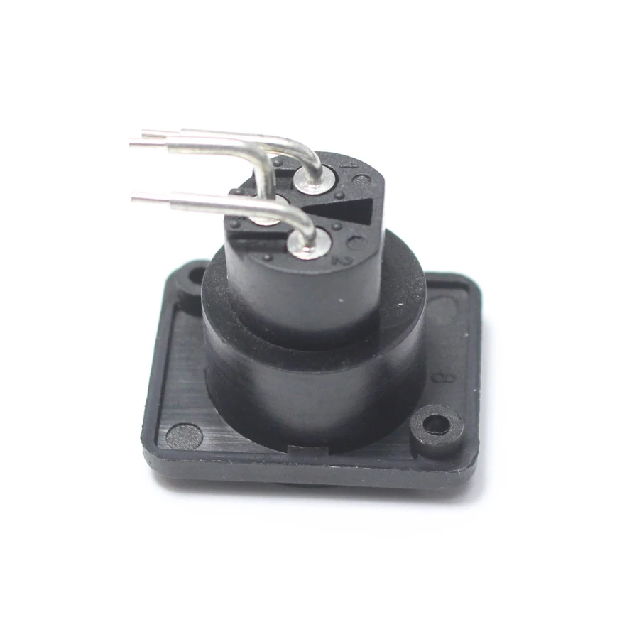 1 шт. XLR 3 контактный разъем P Аудио прямоугольный микрофон MIC PCB адаптер для DIY