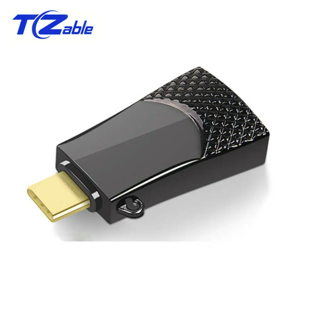 USB C к HDMI адаптер типа C Мужской к HDMI Женский кабель конвертер для MacBook для samsung S8 для huawei P20