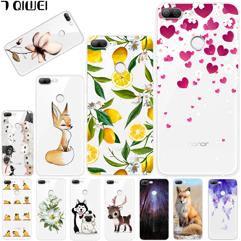 

5.65'' For Huawei Honor 9 Lite Case Silicone Soft TPU Case For Huawei Honor 9 Lite Case LLD-L31 Cover Honor9 Lite 9Lite Lite9