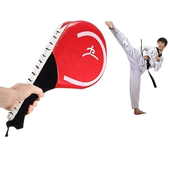 

Taekwondo Foot Target Rights Three Major Hand Target Practice Target Boxing Mat Karate Training Double Leaf Target For Taekwon