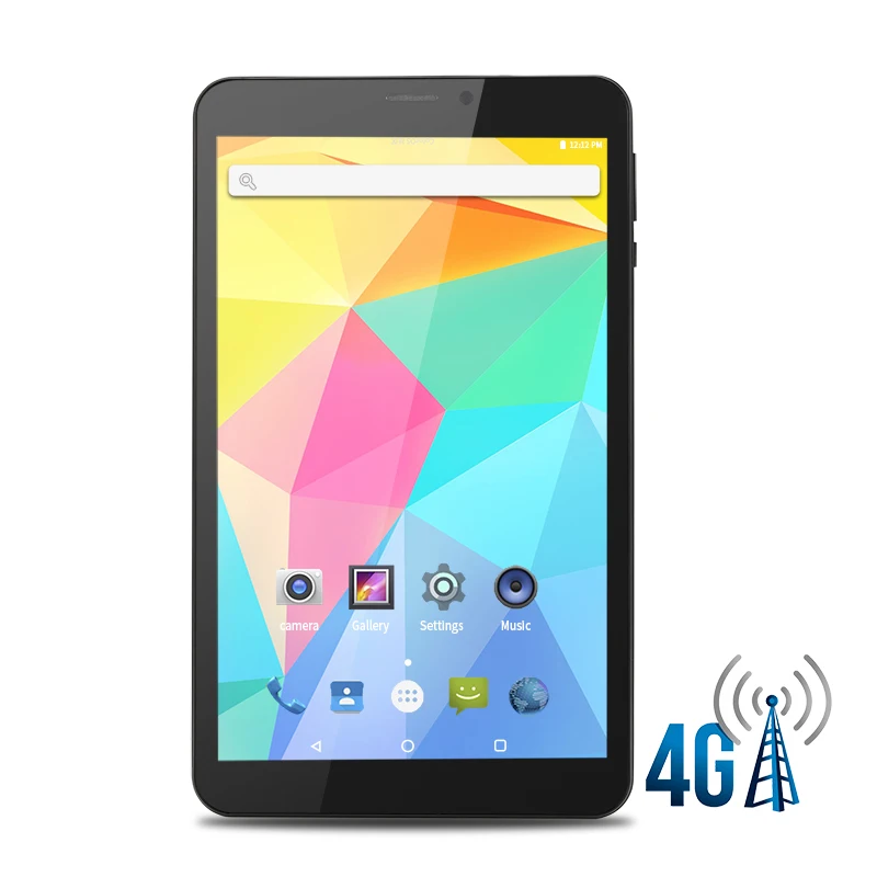 Aoson S8PRo 8 بوصة 1280*800 IPS رباعية النواة 3G/4G مكالمة هاتفية الروبوت اللوحي 1G + 16 GB الترفيه لعبة اللوحي GPS بلوتوث وتغ