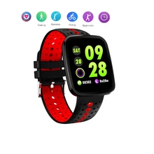 V6 смарт-Браслет фитнес-трекер спортивный браслет с пульсометром Монитор артериального давления шагомер для xiaomi