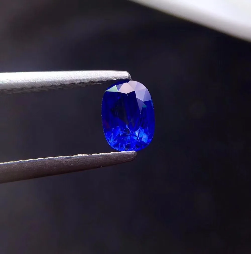 

CGL Certificated 0.93ct No Indication Unheat Cornflower Blue Natural Sapphire Gems Loose Gemstones Loose Stones