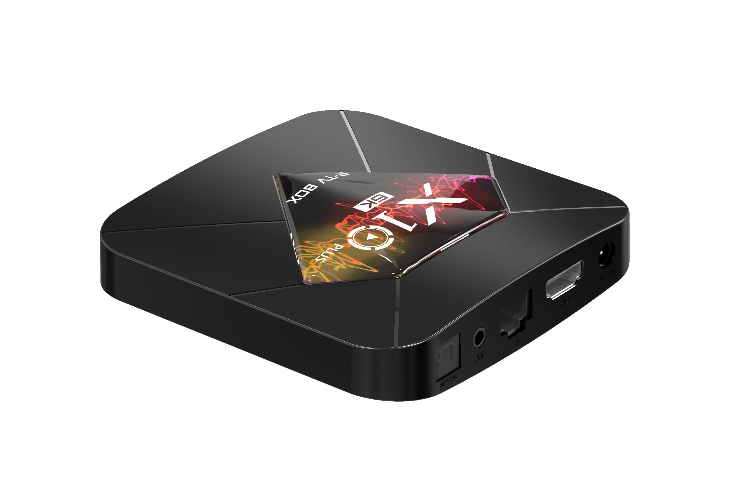 X10 Plus Android 9,0 Smart tv Box Allwinner H6 Четырехъядерный 4 ГБ ОЗУ 64 Гб ПЗУ USB3.0 wifi H.265 HDR 6K разрешение телеприставка