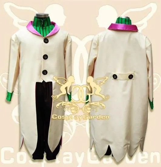 Free Shipping Cosplay Costume D.Gray Man Millenium Earl New in Stock Retail / Wholesale Halloween Christmas Party Uniform | Тематическая
