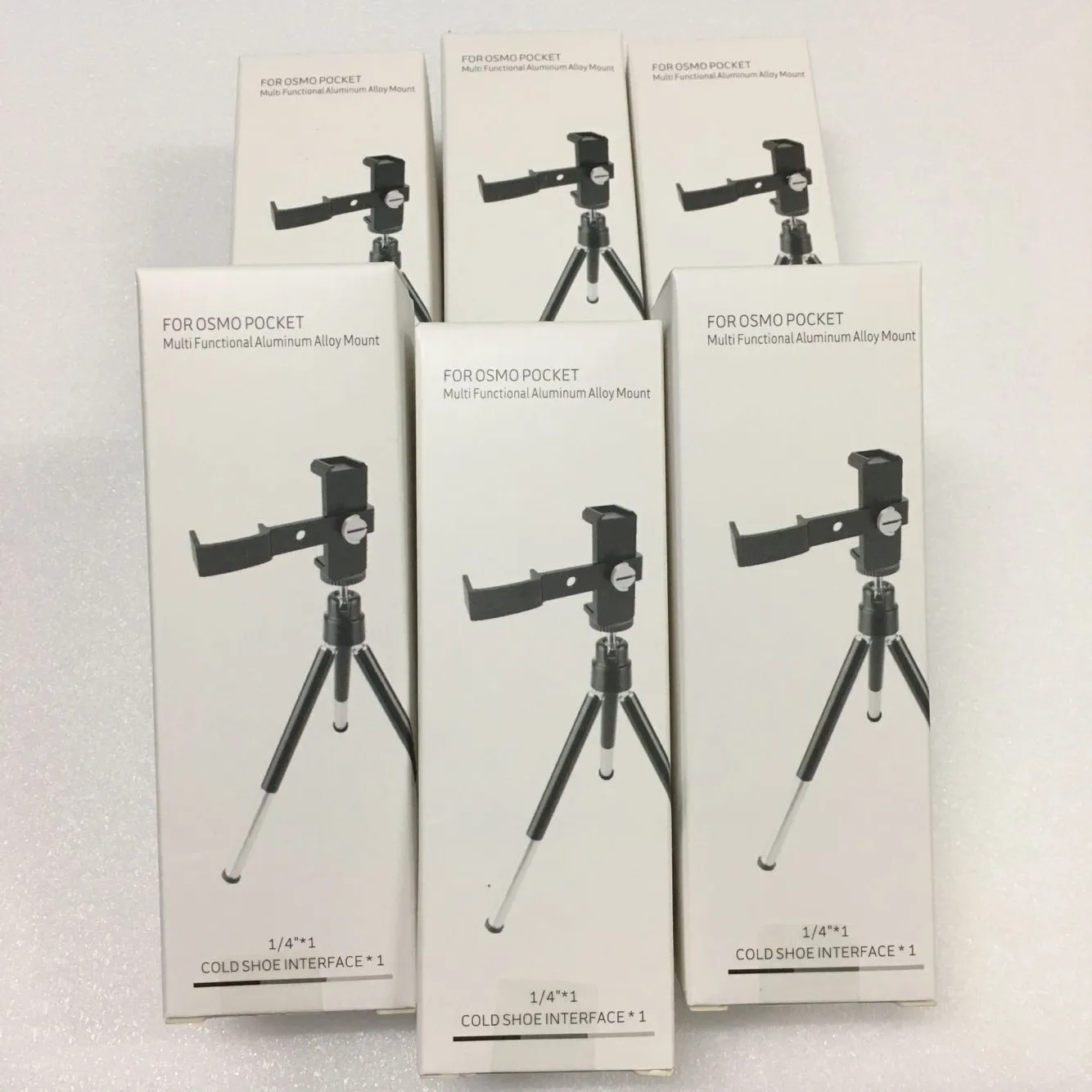 Mount Tripod for DJI OSMO Pocket Multi-functional Aluminum Alloy Tripod Holder Handheld Gimbal Accessories