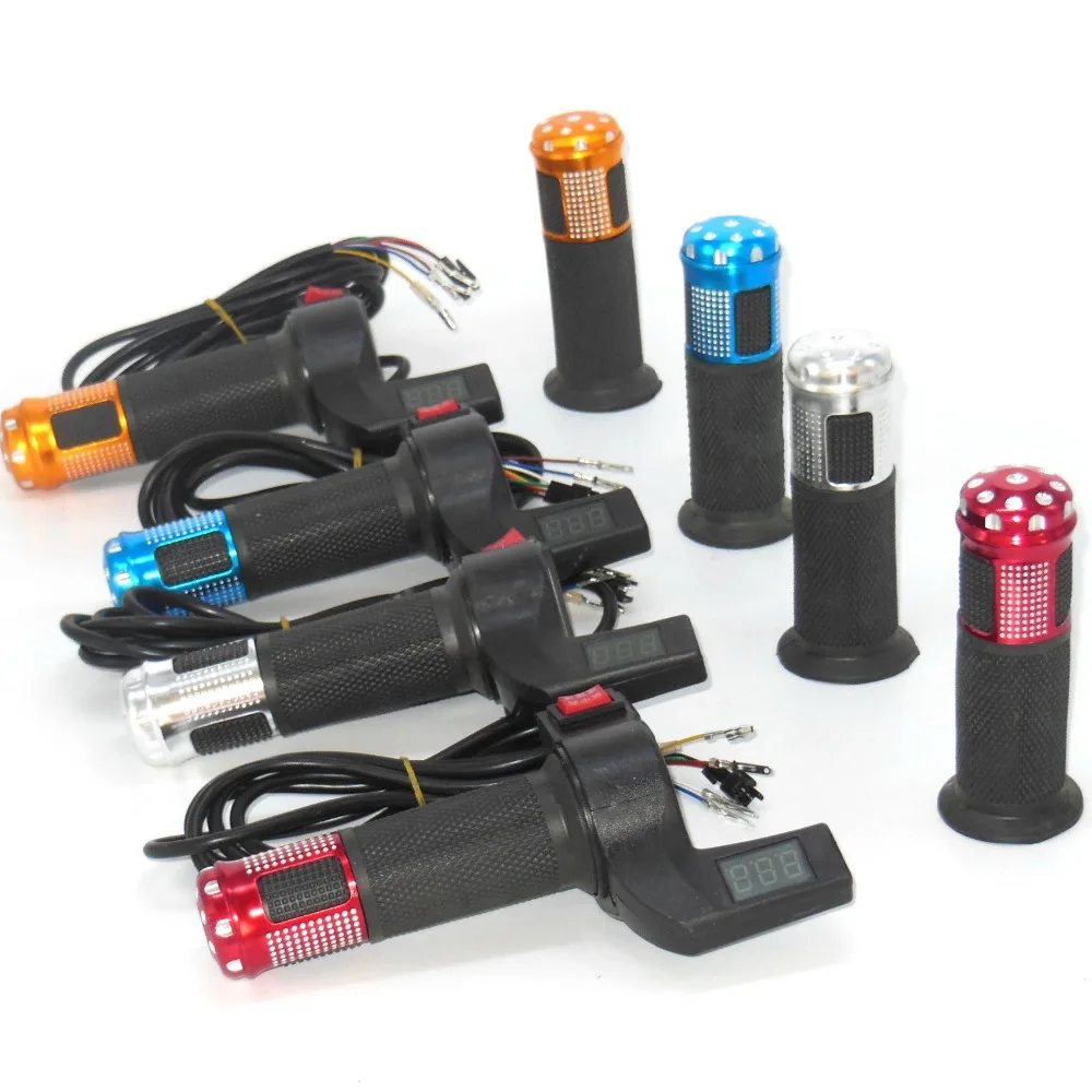 Электрический велосипед EVFITTING 12 V 84 Thtottle с 3 скоростями и индикатором батареи